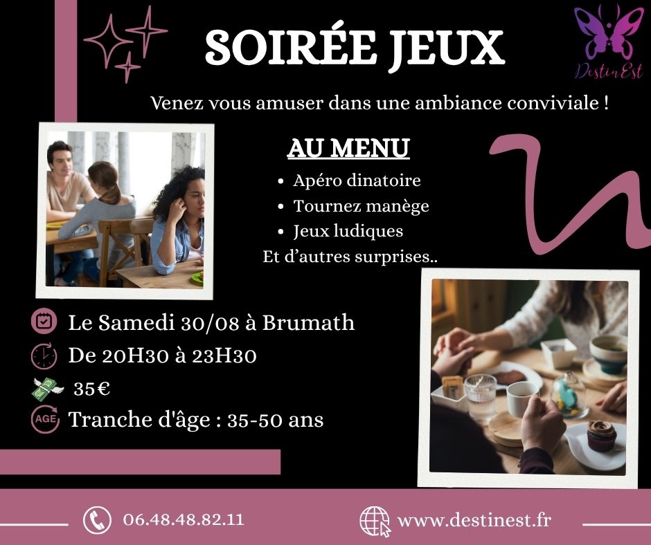 🎉 SOIRÉE CÉLIBATAIRES 35–50 ANS – UN RENDEZ-VOUS DÉCOMPLEXÉ & FUN