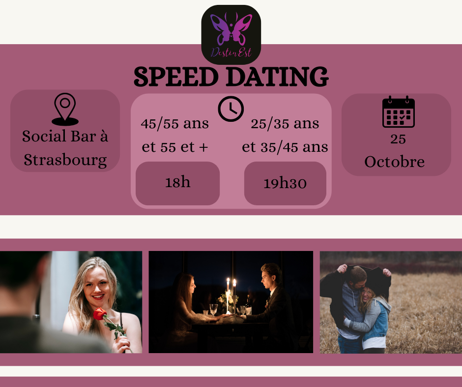 Soirée Speed Dating