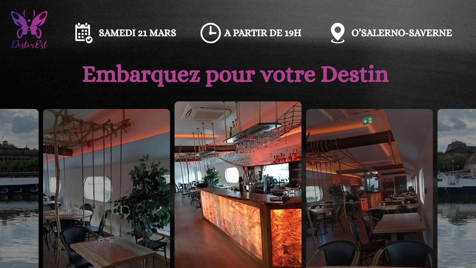 Embarquez pour votre Destin