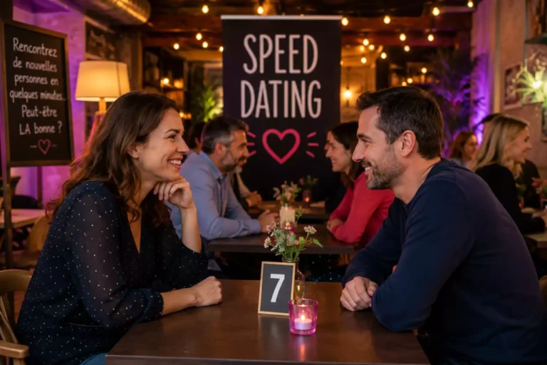 réussir une soirée speed dating