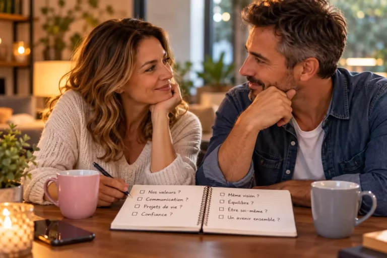 Questions avant de s'engager amoureusement